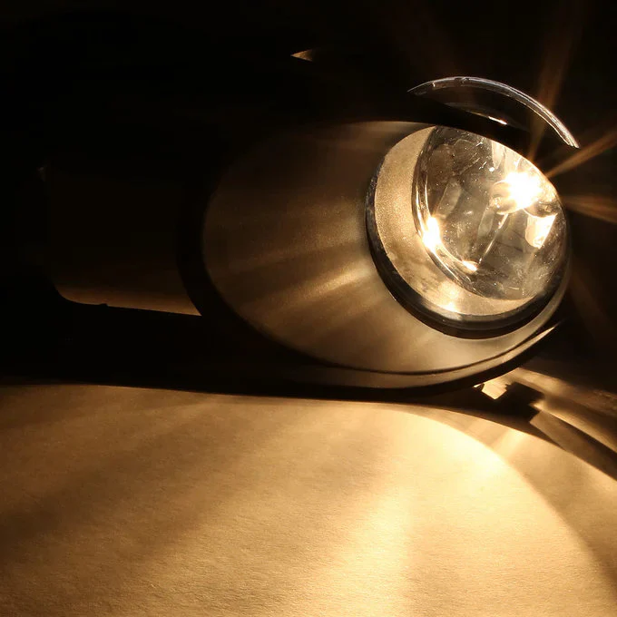 DNA Fog Lights for Nissan Murano (2011-2014) with Switch and Wiring Harness - Amber / Clear / Smoke Lens - Image 7