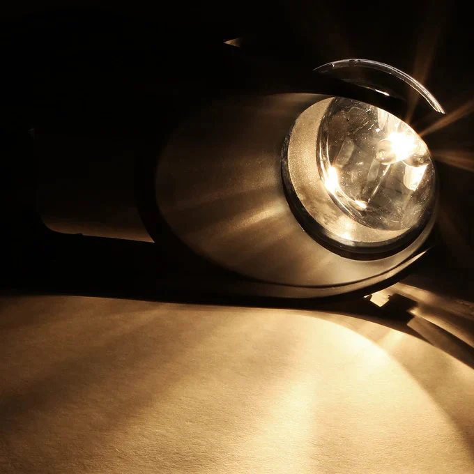 DNA Fog Lights for Nissan Murano (2011-2014) with Switch and Wiring Harness - Amber / Clear / Smoke Lens - Image 9