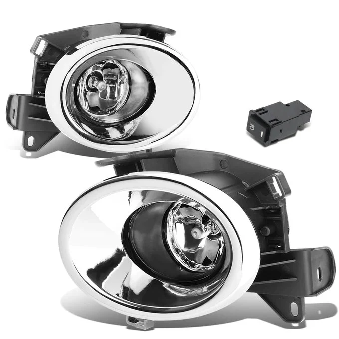 DNA Fog Lights for Nissan Pathfinder (2013-2016) with Switch and Wiring Harness - Clear or Smoke Lens FL-ZTL-211 - Image 8