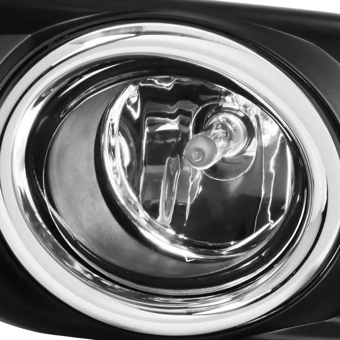 DNA Fog Lights for Nissan Rogue (2014-2016) with Switch and Wiring Harness - Amber / Clear / Smoke Lens FL-ZTL-217 - Image 5