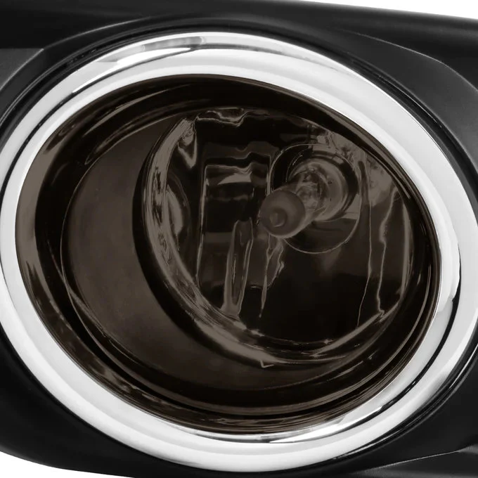 DNA Fog Lights for Nissan Rogue (2014-2016) with Switch and Wiring Harness - Amber / Clear / Smoke Lens FL-ZTL-217 - Image 8