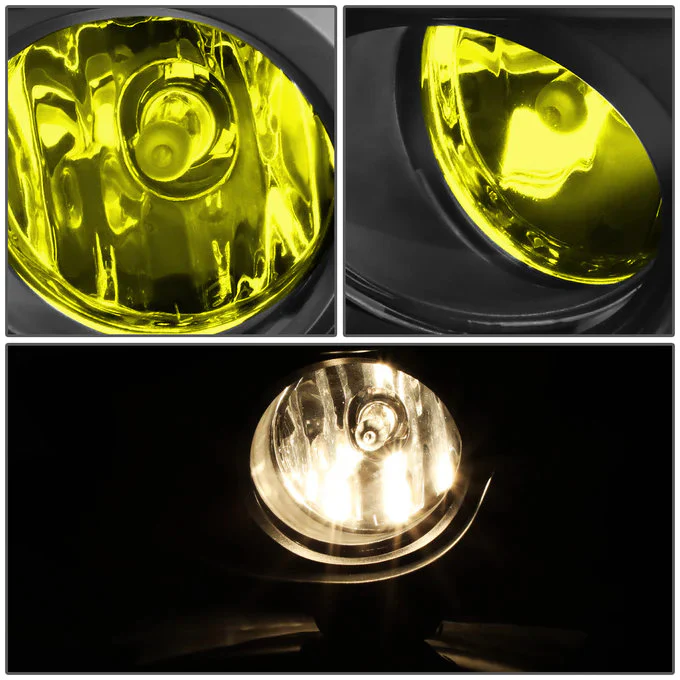 DNA Fog Lights for Nissan Sentra Sedan (2013-2016) with Switch and Wiring Harness - Amber / Clear / Smoke Lens FL-ZTL-213 - Image 4
