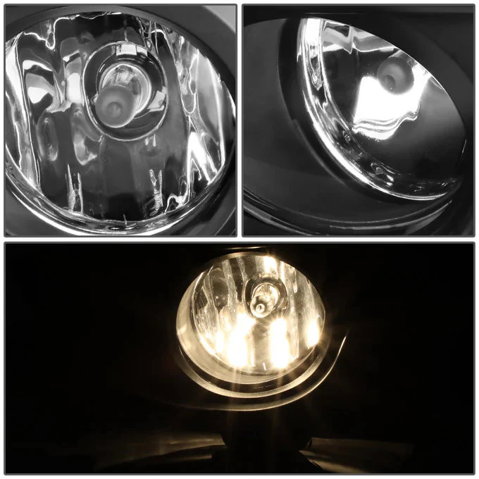 DNA Fog Lights for Nissan Sentra Sedan (2013-2016) with Switch and Wiring Harness - Amber / Clear / Smoke Lens FL-ZTL-213 - Image 6