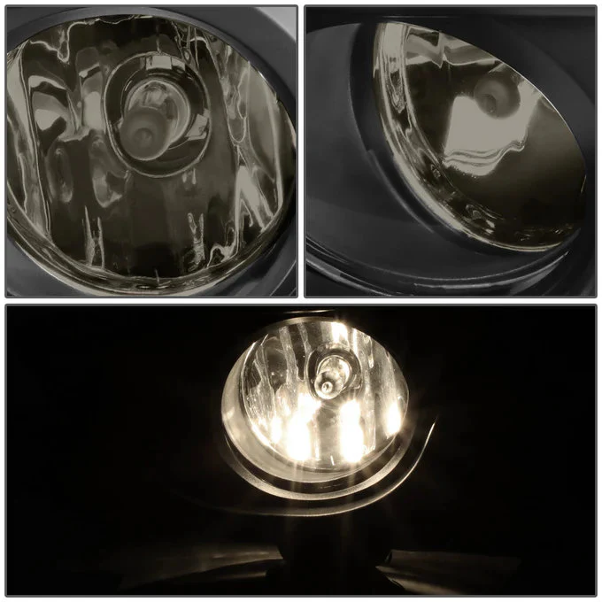 DNA Fog Lights for Nissan Sentra Sedan (2013-2016) with Switch and Wiring Harness - Amber / Clear / Smoke Lens FL-ZTL-213 - Image 8