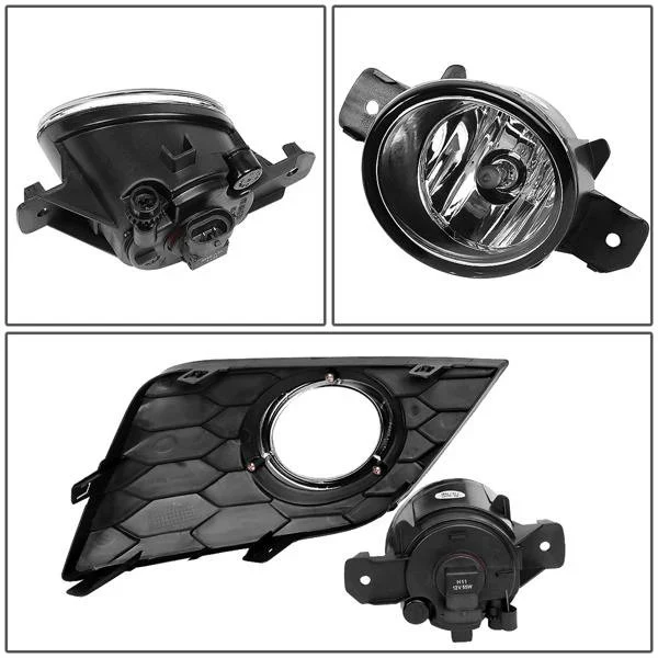 DNA Fog Lights for Nissan Sentra (2016-2019) with Switch and Wiring Harness - Clear or Smoke Lens - Image 11