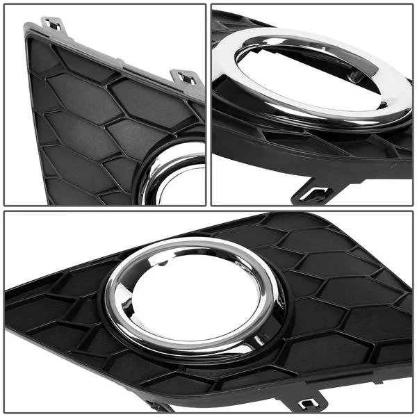 DNA Fog Lights for Nissan Sentra (2016-2019) with Switch and Wiring Harness - Clear or Smoke Lens - Image 12