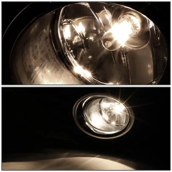 DNA Fog Lights for Nissan Sentra (2016-2019) with Switch and Wiring Harness - Clear or Smoke Lens - Image 3
