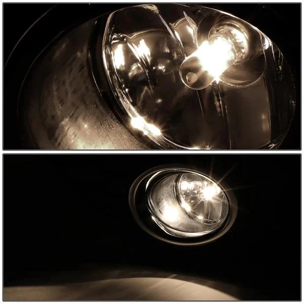 DNA Fog Lights for Nissan Sentra (2016-2019) with Switch and Wiring Harness - Clear or Smoke Lens - Image 7