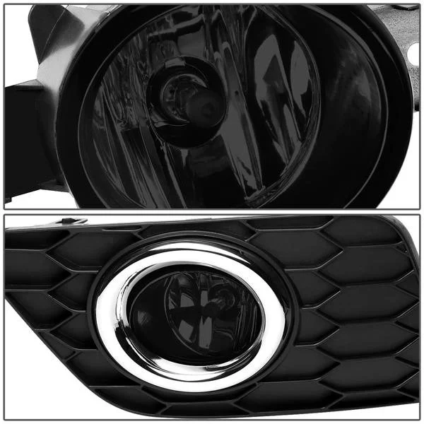 DNA Fog Lights for Nissan Sentra (2016-2019) with Switch and Wiring Harness - Clear or Smoke Lens - Image 8
