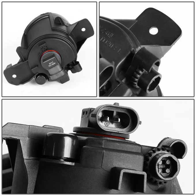 DNA Fog Lights for Nissan Juke (2015-2017) with Switch and Wiring Harness - Clear or Smoke Lens FL-ZTL-211 - Image 7