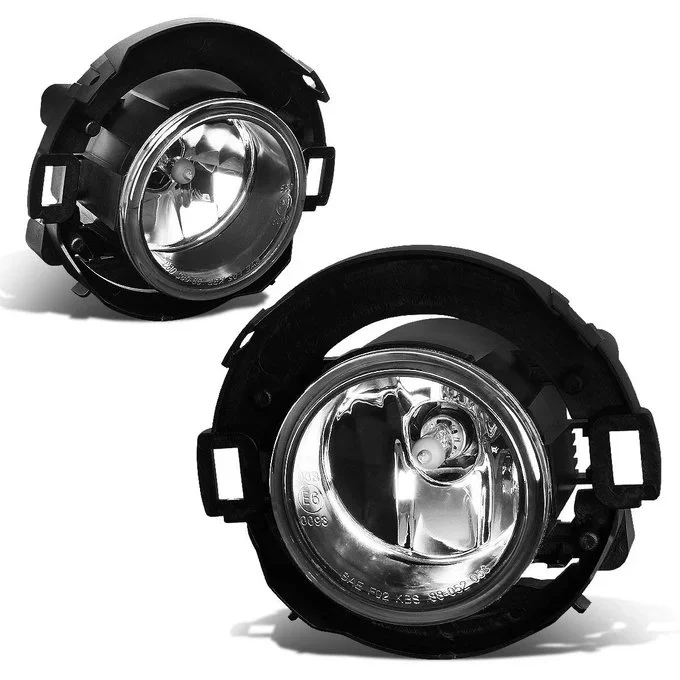 DNA Fog Lights for Nissan Frontier (2008-2018) with Clear or Smoke Lens FL-NS029