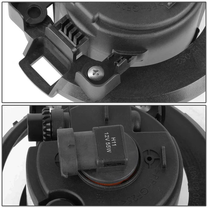 DNA Fog Lights for Nissan Frontier (2008-2018) with Clear or Smoke Lens FL-NS029 - Image 4