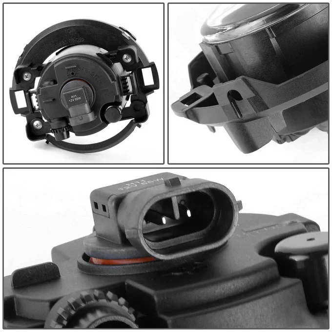 DNA Fog Lights for Nissan Frontier (2008-2018) with Clear or Smoke Lens FL-NS029 - Image 5