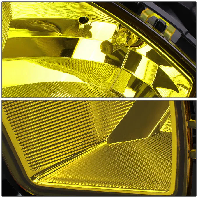 DNA Fog Lights for RAM 1500 (2013-2018) with Switch and Wiring Harness - Amber / Clear / Smoke Lens FL-ZTL-807 - Image 4