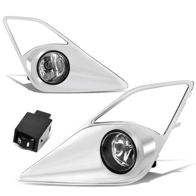 DNA Fog Lights for Scion FR-S (2013-2016) with Switch and Wiring Harness - Amber / Clear / Smoke Lens - Image 6