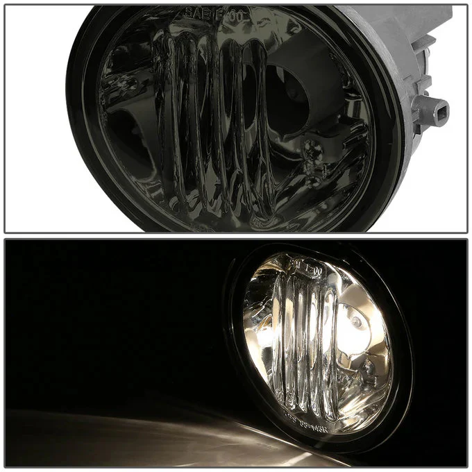 DNA Fog Lighs for Toyota Matrix (2003-2008) with Clear or Smoke Lens FL-NS054 - Image 4