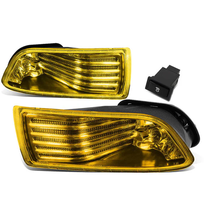 DNA Fog Lights for Scion tC (2005-2010) with Switch and Wiring Harness - Amber or Smoke Lens FL-ZTL-153