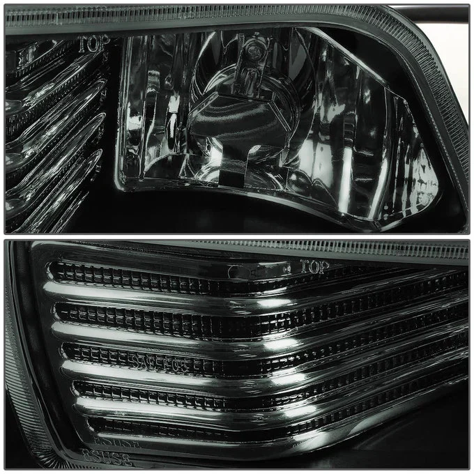 DNA Fog Lights for Scion tC (2005-2010) with Switch and Wiring Harness - Amber or Smoke Lens FL-ZTL-153 - Image 7
