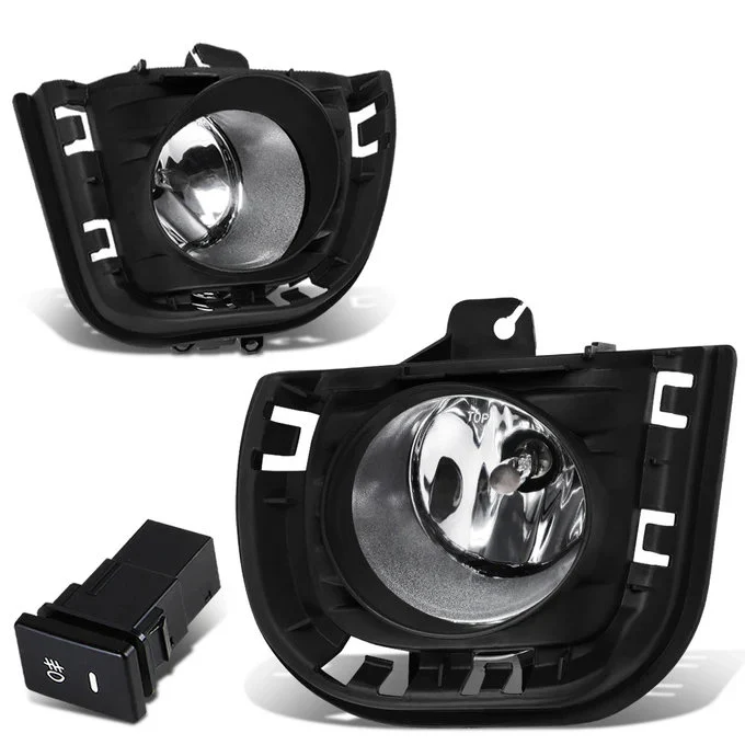 DNA Fog Lights for Scion tC (2014-2016) with Switch and Wiring Harness - Amber / Clear / Smoke Lens FL-ZTL-192 - Image 2