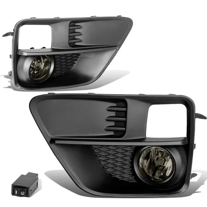 DNA Fog Lights for Subaru WRX / WRX STI (2015-2017) with Switch and Wiring Harness - Amber / Clear / Smoke Lens FL-ZTL-197 - Image 3