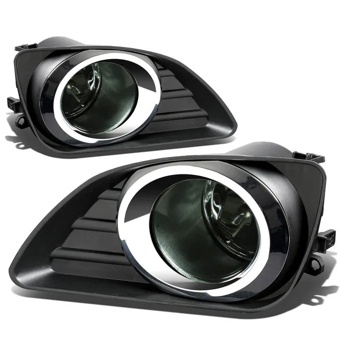 DNA Fog Lights for Toyota Camry XV40 (2010-2011) with Switch and Wiring Harness - Clear or Smoke Lens FL-TCA09 - Image 2