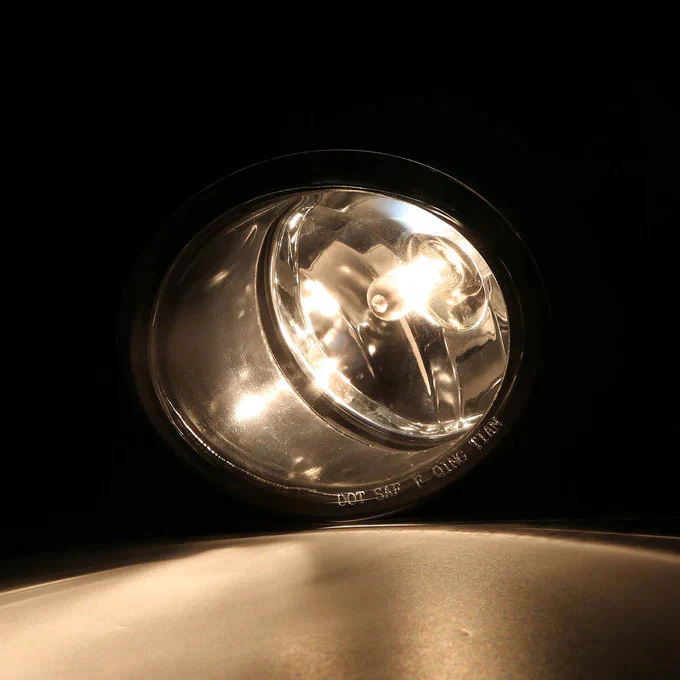 DNA Fog Lights for Toyota Camry XV40 (2010-2011) with Switch and Wiring Harness - Clear or Smoke Lens FL-TCA09 - Image 3