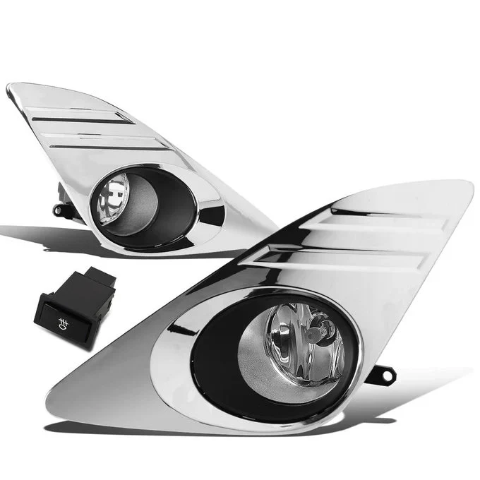 DNA Fog Lights for Toyota Camry XV50 (2012-2014) with Switch and Wiring Harness - Clear or Smoke Lens