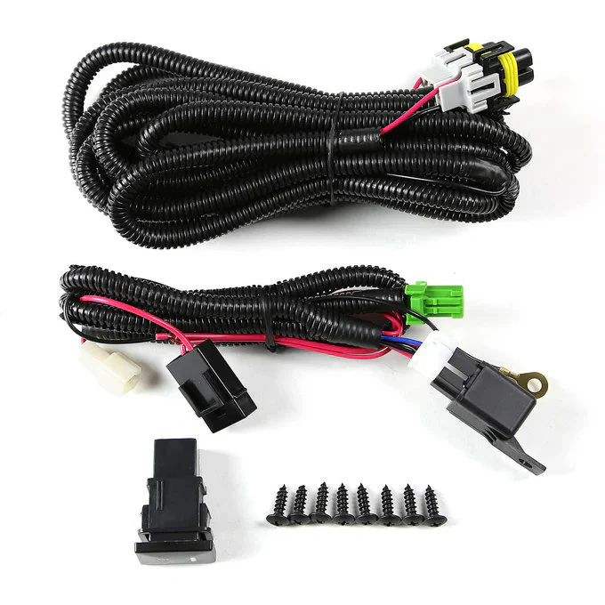 DNA Fog Lights for Toyota Camry XV50 (2012-2014) with Switch and Wiring Harness - Clear or Smoke Lens - Image 12