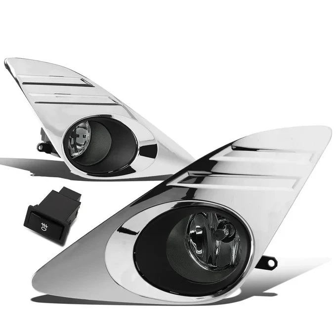 DNA Fog Lights for Toyota Camry XV50 (2012-2014) with Switch and Wiring Harness - Clear or Smoke Lens - Image 4