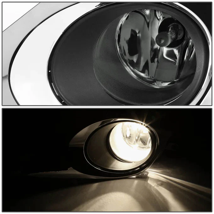 DNA Fog Lights for Toyota Camry XV50 (2012-2014) with Switch and Wiring Harness - Clear or Smoke Lens - Image 5