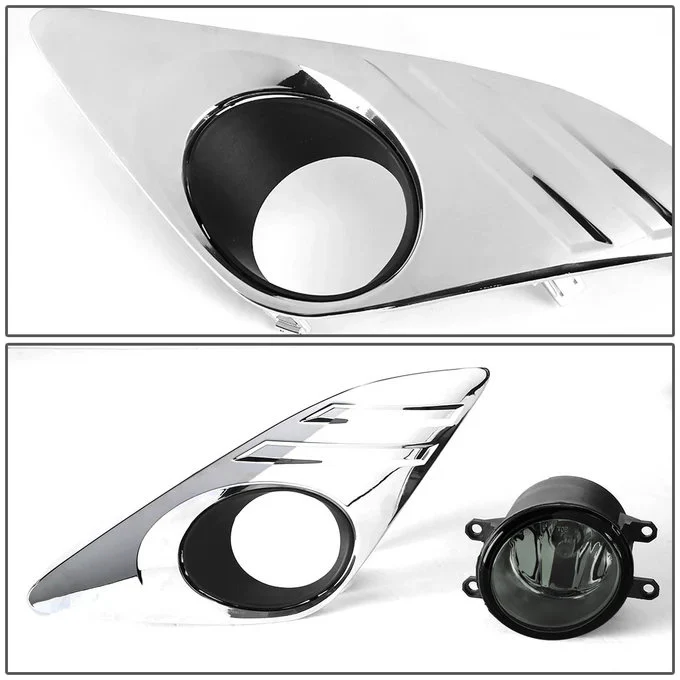 DNA Fog Lights for Toyota Camry XV50 (2012-2014) with Switch and Wiring Harness - Clear or Smoke Lens - Image 6
