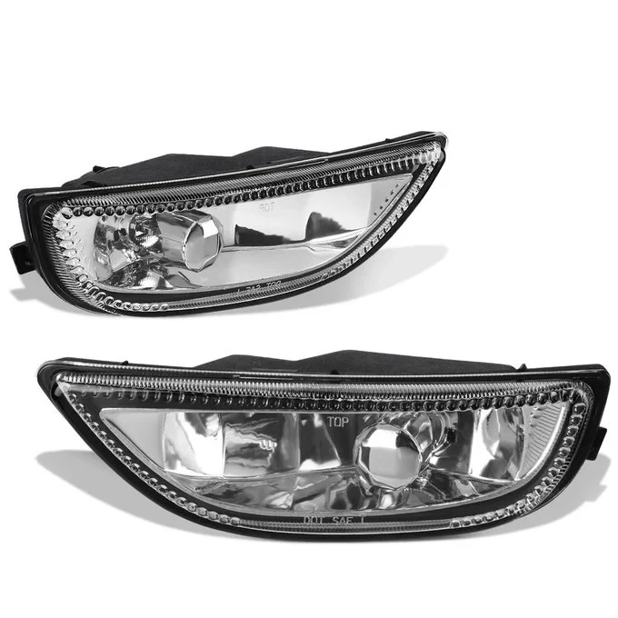DNA Fog Lights for Toyota Corolla (2001-2002) ZTL Style with Amber / Clear / Smoke Lens