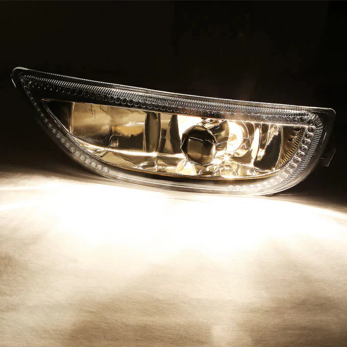 DNA Fog Lights for Toyota Corolla (2001-2002) ZTL Style with Amber / Clear / Smoke Lens - Image 2