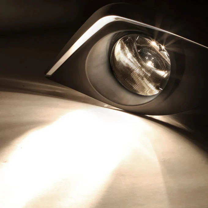 DNA Fog Lights for Toyota Corolla LE (2014-2016) with Switch and Wiring Harness - Clear or Smoke Lens FL-ZTL-170 - Image 5