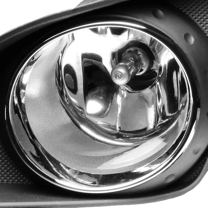 DNA Fog Lights for Toyota Corolla Sedan (2009-2010) with Switch and Wiring Harness - Amber / Clear / Smoke Lens - Image 5