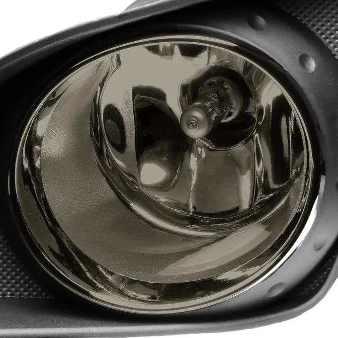 DNA Fog Lights for Toyota Corolla Sedan (2009-2010) with Switch and Wiring Harness - Amber / Clear / Smoke Lens - Image 8