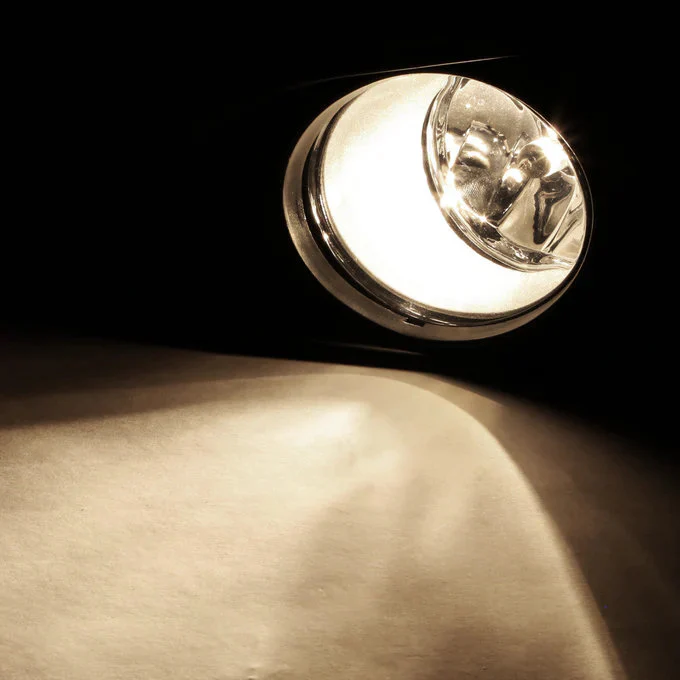 DNA Fog Lights for Toyota Corolla Sedan (2009-2010) with Switch and Wiring Harness - Amber / Clear / Smoke Lens - Image 9