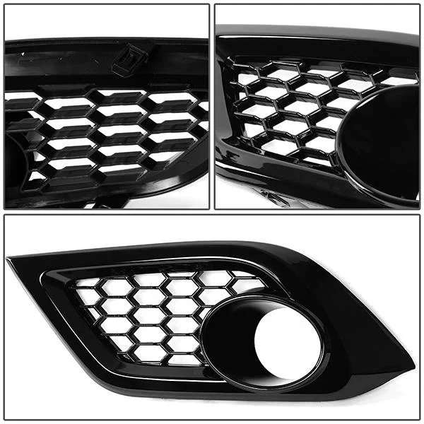 DNA Fog Lights for Toyota iM (2017-2018) Scion iM (2016) with Switch and Wiring Harness - Amber Lens - Image 5