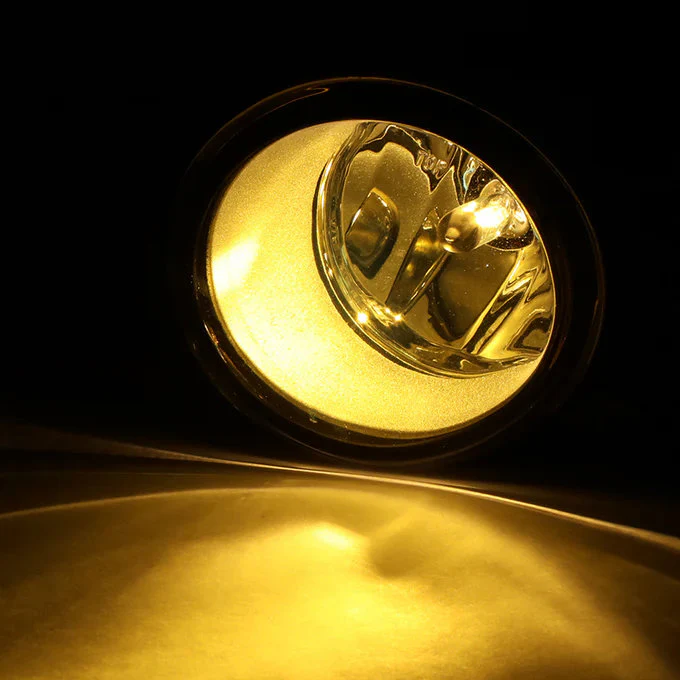 DNA Fog Lights for Toyota Prius (2010-2012) with Switch and Wiring Harness - Amber / Clear / Smoke Lens FL-ZTL-243 - Image 3