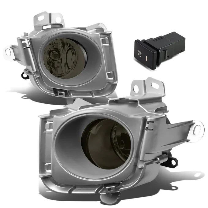 DNA Fog Lights for Toyota Prius (2010-2012) with Switch and Wiring Harness - Amber / Clear / Smoke Lens FL-ZTL-243 - Image 7