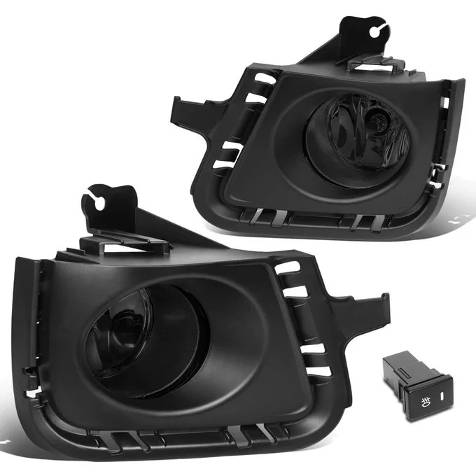 DNA Fog Lights for Toyota Prius C (2012-2014) with Switch and Wiring Harness - Amber / Clear / Smoke Lens FL-ZTL-281 - Image 3