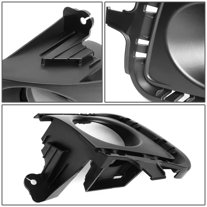 DNA Fog Lights for Toyota Prius C (2012-2014) with Switch and Wiring Harness - Amber / Clear / Smoke Lens FL-ZTL-281 - Image 9