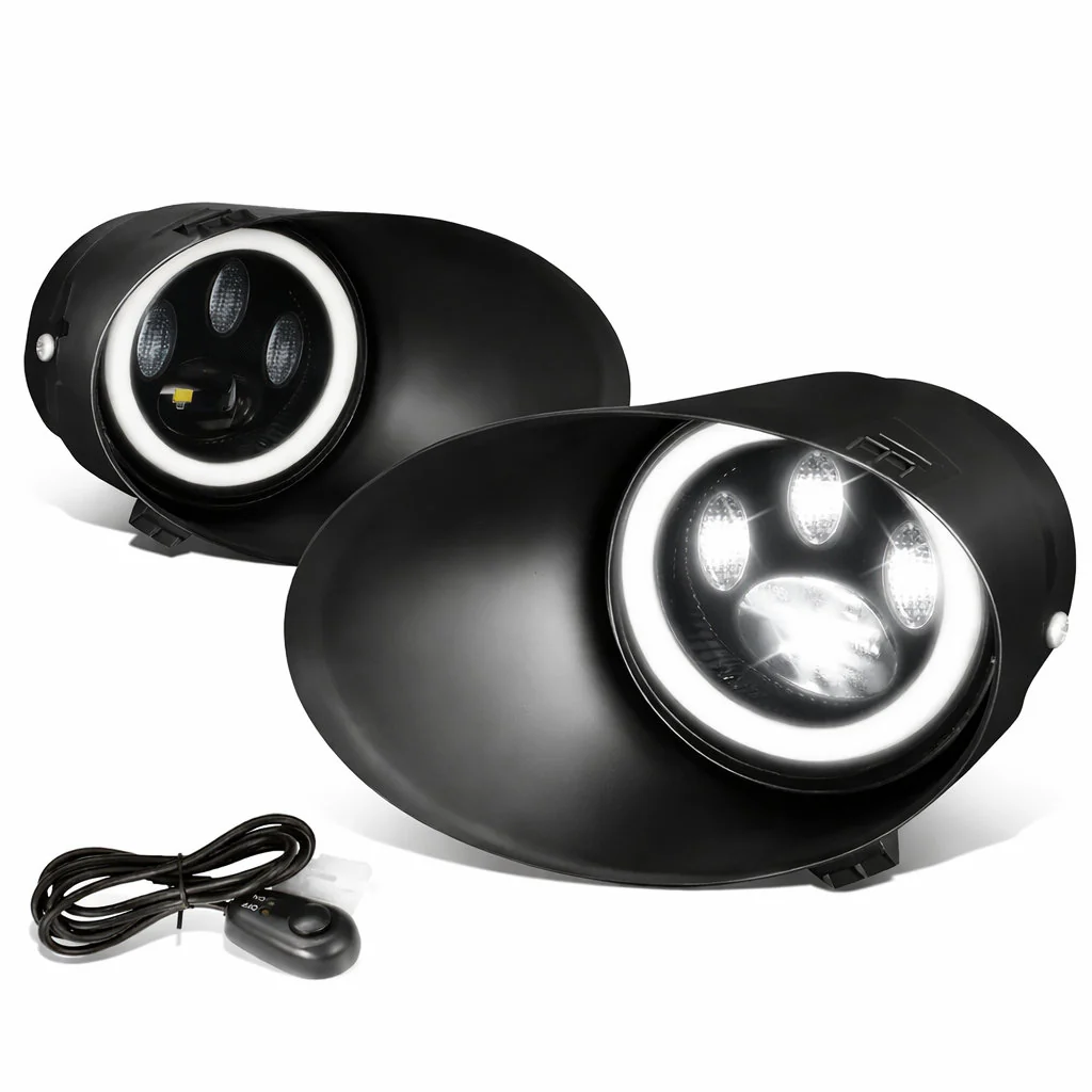 DNA Fog Lights for Toyota Tundra (2007-2013) Factory Style or LED Projector - Clear or Smoke Lens