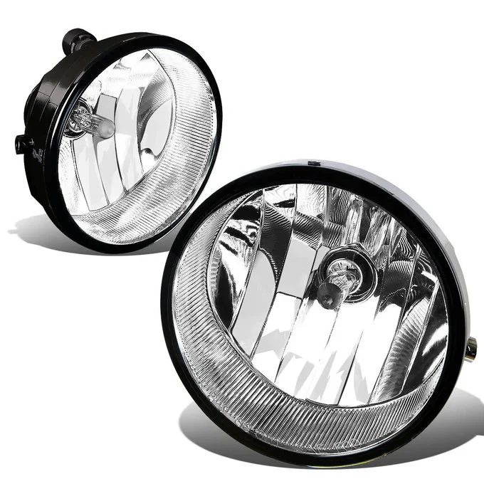 DNA Fog Lights for Toyota Sequoia (2008-2016) with or without Switch and Wiring Harness - Clear or Smoke Lens
