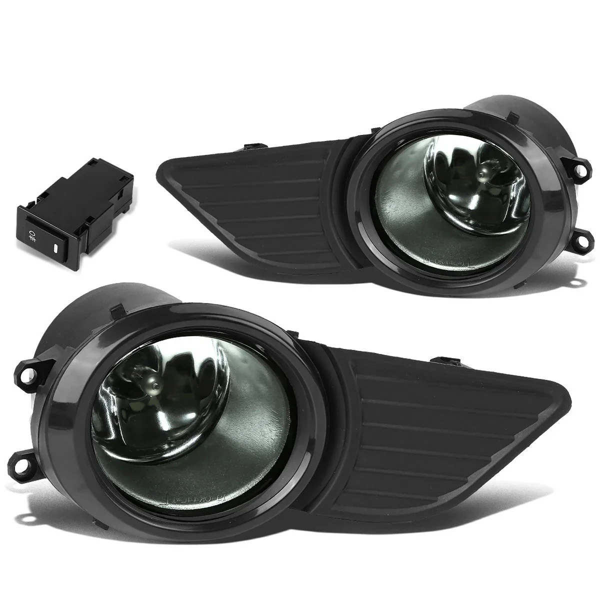 DNA Fog Lights for Toyota Sienna (2011-2016) with Amber / Clear / Smoke Lens FL-NS10003 - Image 13