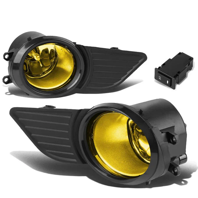 DNA Fog Lights for Toyota Sienna (2011-2016) with Amber / Clear / Smoke Lens FL-NS10003 - Image 5