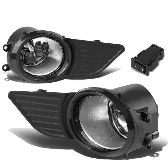 DNA Fog Lights for Toyota Sienna (2011-2016) with Amber / Clear / Smoke Lens FL-NS10003 - Image 9