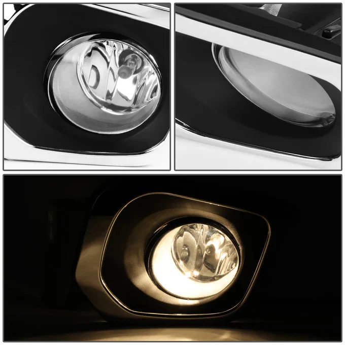 DNA Fog Lights for Toyota Tacoma (2016-2017) with Switch and Wiring Harness - Amber / Clear / Smoke Lens - Image 7