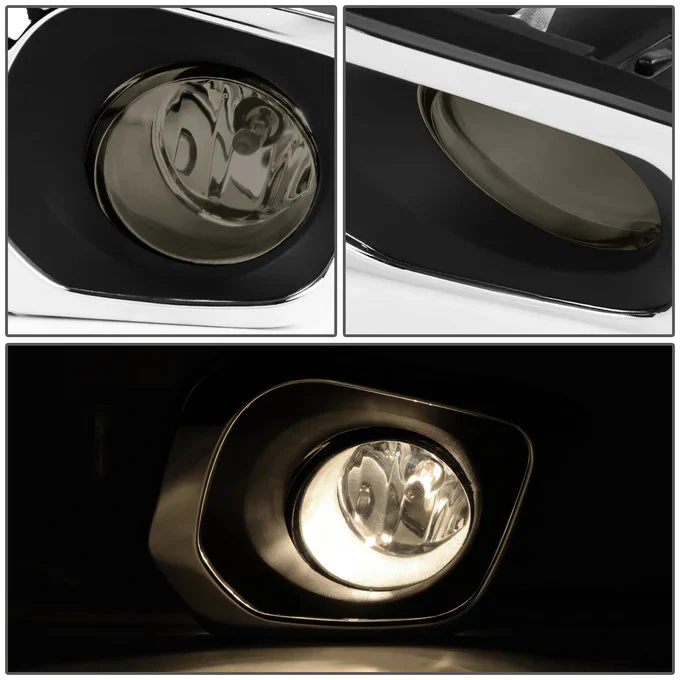 DNA Fog Lights for Toyota Tacoma (2016-2017) with Switch and Wiring Harness - Amber / Clear / Smoke Lens - Image 9