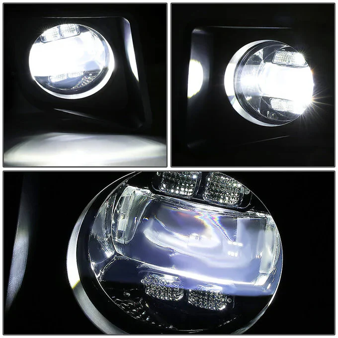 DNA Fog Lights for Toyota Tundra (2014-2021) Factory Style or LED Projector with Clear or Smoke Lens - Image 15